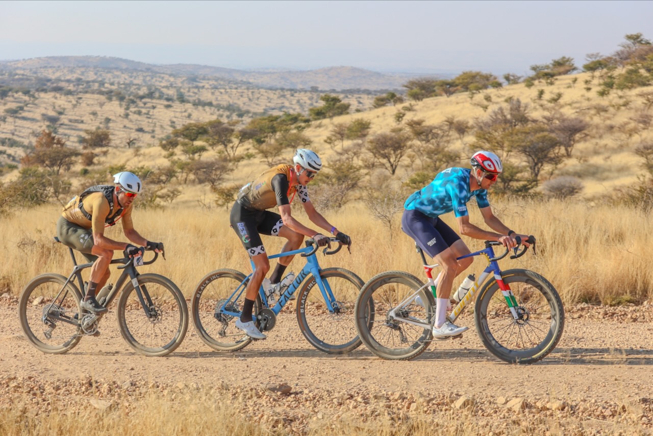 Miller & Preen crowned Khomas100 Africa Gravel champions 2025